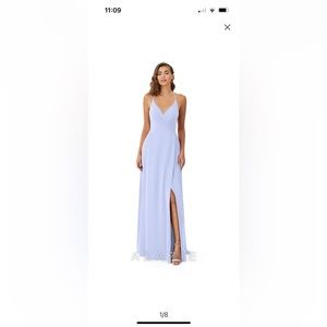 Azazie Davis Lavendar A4